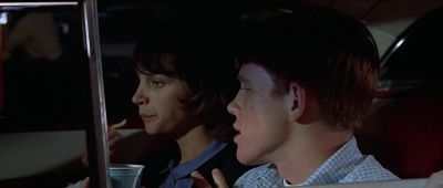 I thought maybe before I leave - American Graffiti