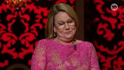 I thought maybe she'd been
given a task to sabotage some
tasks. - Taskmaster