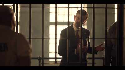 I thought maybe you should join us
in the visitation room. - Inside Man