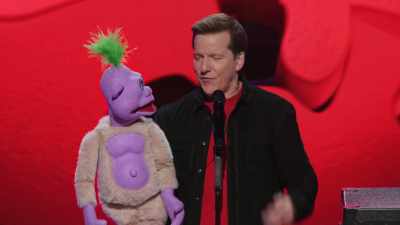 - I thought that maybe
we could help you out - Jeff Dunham:  I'm With Cupid