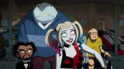 I thought maybe we
could patch things up - Harley Quinn