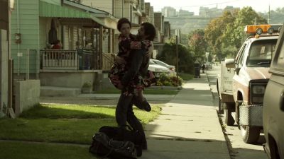 I thought maybe we'd hang
out for a couple days. - Hemlock Grove