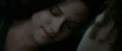 I thought that you were afraid that I'd be too differentYou know like I wouldn't bewarmand I wouldn't smell the sameYou'll always be my BellaMy Bella just less fragile - The Twilight Saga: Eclipse
