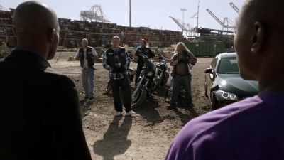 I thought this meeting was with Pope.
AUGUST: Mr. Pope... - Sons of Anarchy