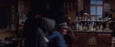 I thought we might arrange
a little entertainment for you… - The Omega Man
