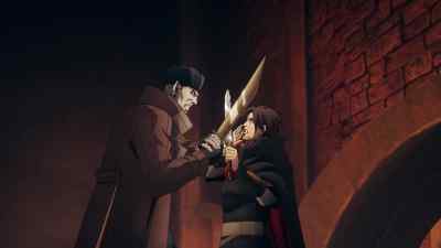 I thought you might at least
be sporty, you know. - Castlevania