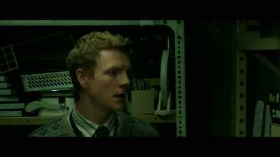 I thought it might be a good
place to look for the... you know. - The Portable Door