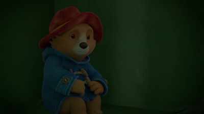 I thought it might be an earthquake,
Aunt Lucy, - The Adventures of Paddington