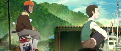 I thought she might be dating
that blonde guy. - Fortune Favors Lady Nikuko
