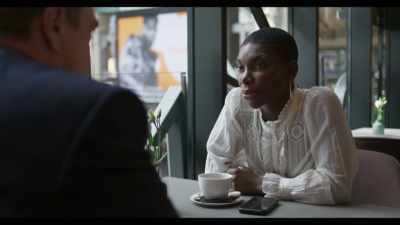 I thought it might be
how he got away and... Yeah. - Black Earth Rising