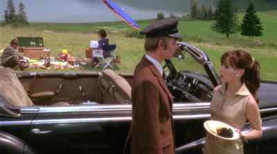 I thought you might be hungry, Konrad. - Something for Everyone