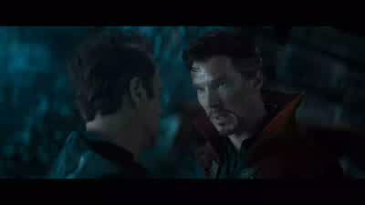 Thanos I thought you might be hungry I always hated that chair Thanos So I've been told - Avengers: Infinity War