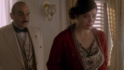 I thought you might be worrying, - Agatha Christie's Poirot