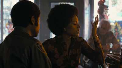 -I thought we might go and see...
-So, what's the point - The Deuce