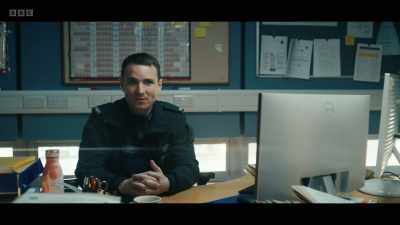 I thought they might have
a spare cell. Ours was full. - Blue Lights