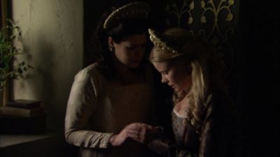 - I thought you might like
this returned to you. - The Tudors