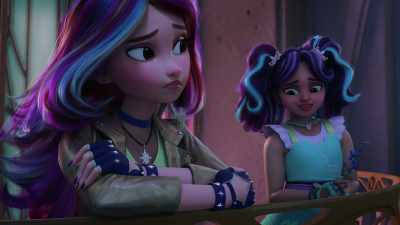 I thought you might need help sleeping.
It's lavender. - Unicorn Academy