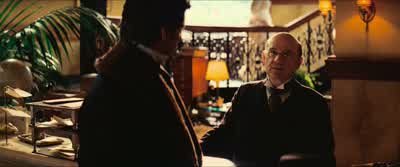 First I thought they might work for the governmentNo WorseThey work for Thomas Edison - The Prestige