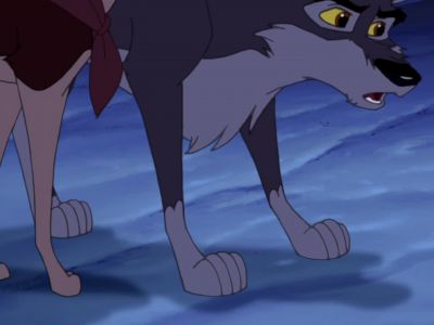 I thought you missed me too much - Balto III: Wings of Change