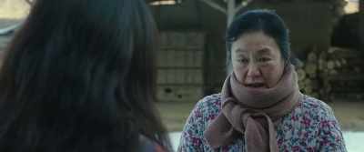 I thought your mom was odd.
You're unique too. - Little Forest