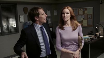 I THOUGHT MY CASE WAS
TOO BORING FOR YOU. - Desperate Housewives