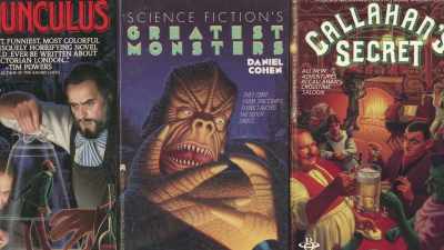I thought no way. So,
I told them I'd think about it - 30 Years of Garbage: The Garbage Pail Kids Story
