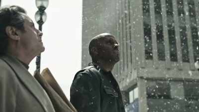 - I thought of snow.
- And it snowed. - American Gods