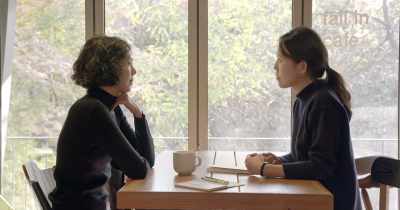 I thought of you sometimes. - The Woman Who Ran