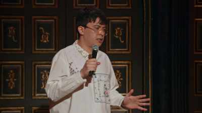 I thought, "Oh, not this shit again." - Phil Wang: Wang in There, Baby!