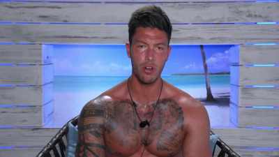 I thought,
"Oh, okay, this could‐‐ - Love Island