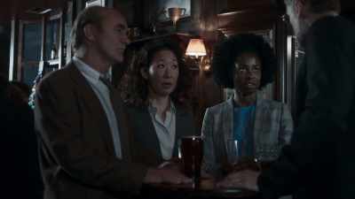 I thought one person might have thought, - Killing Eve