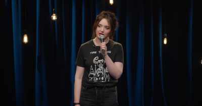 I thought that one was really mad,
because it kinda presumes - Fern Brady: Autistic Bikini Queen