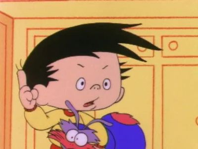 I thought only moms had babies - Bobby's World