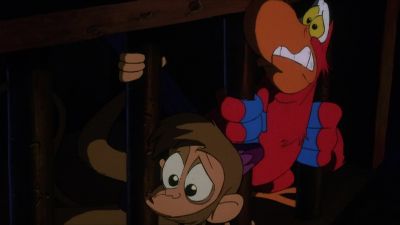 I thought our side won - Aladdin and the King of Thieves