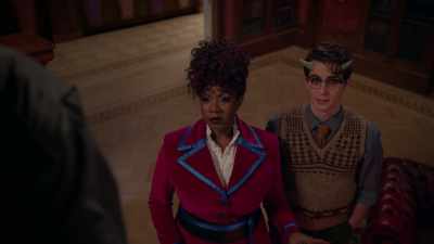 I thought our students
were above this type - Monster High: The Movie