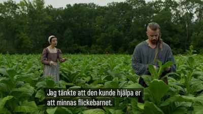 I thought perhaps you might wish
for it to remember the babe by. - Jamestown