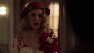 I thought, perhaps,
Miss Garbo here - The Last Tycoon