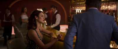 I thought perhaps
you weren't coming.
On the contrary. - Johnny English Strikes Again