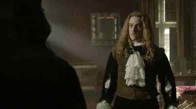 I thought my return would give you
            pleasure. - Versailles