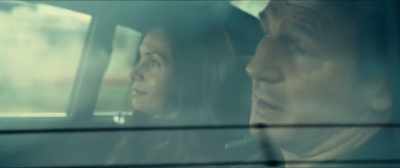 I thought, "Right. Three
weeks, he's gone." - Taken