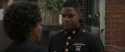 I thought, "rose Lee", - Fences