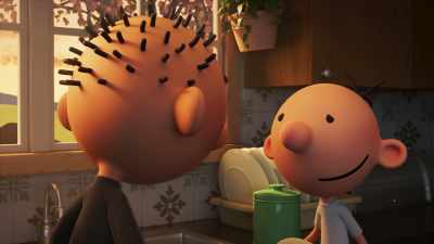 I thought rule number
one was no apostrophes. - Diary of a Wimpy Kid: Rodrick Rules