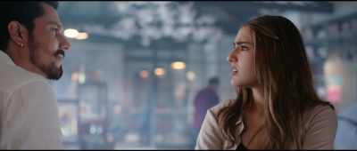 I thought, "s***." - Love Aaj Kal