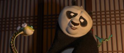 I thought you said acupuncture would make me feel better - Kung Fu Panda