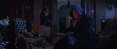 I thought you said it was too dangerous to go outsideI know I did - The Day After Tomorrow