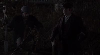 I thought you said it
was in a shallow grave. - Murdoch Mysteries
