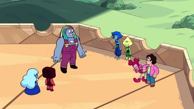I thought you said she was just trying to kill you - Steven Universe: The Movie