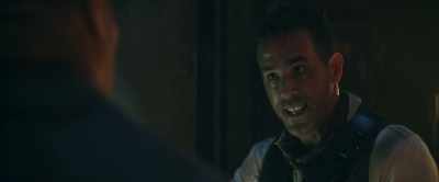 -I thought you said you smashed it.
-I had it repaired. Is that a problem? - Red Notice