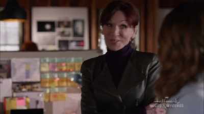 I thought you said something
about not being impressed - Last Scene Alive: An Aurora Teagarden Mystery