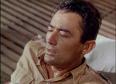 - I thought you said something.
- That was hours ago. - The Purple Plain